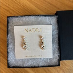 Nadri Drop Earrings